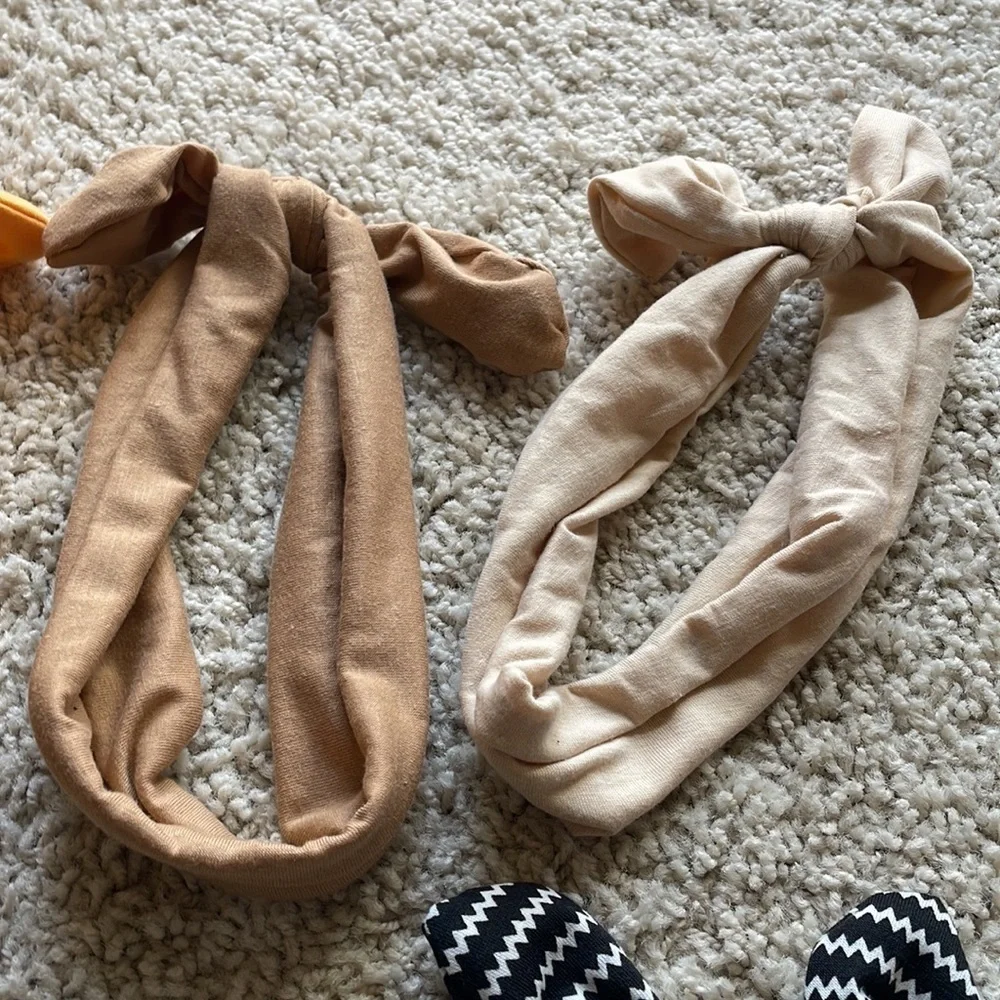 Set of six headbands